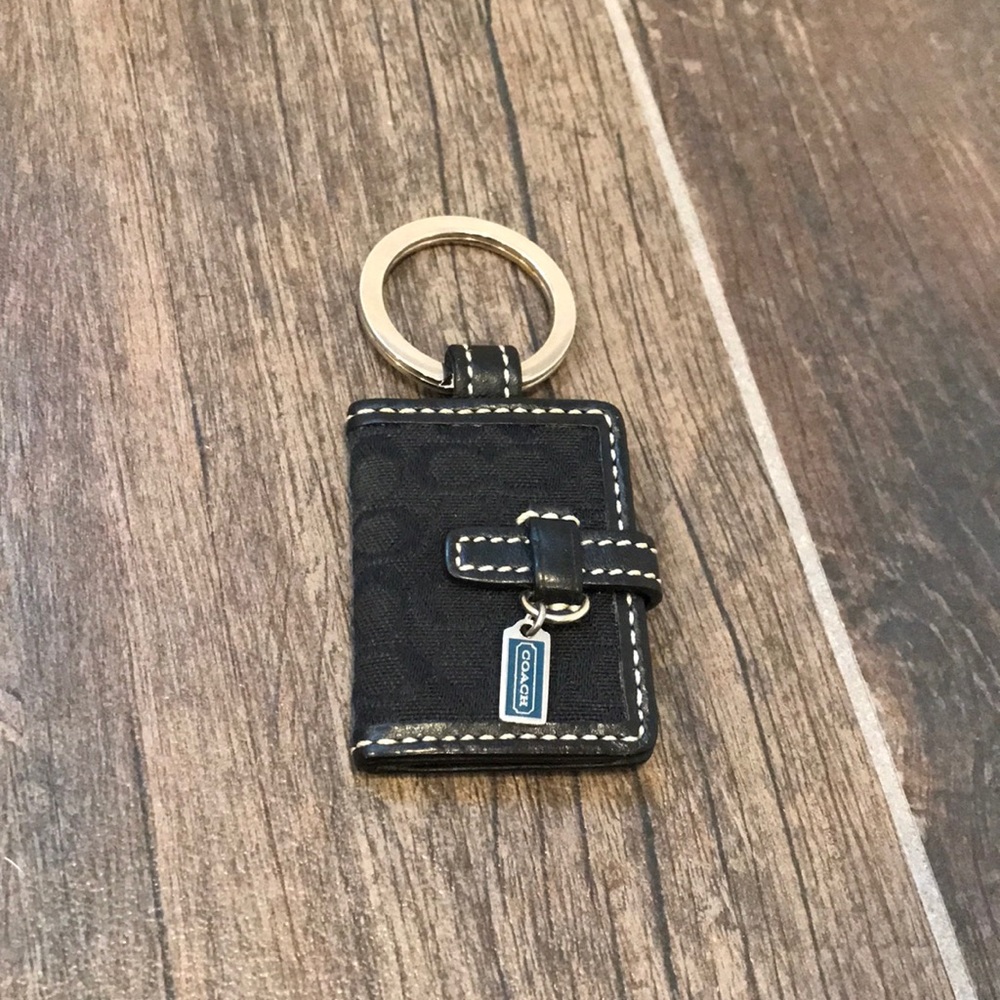 Coach Keychain